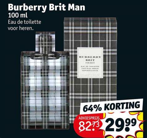 burberry korting